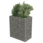 Gabionen-Hochbeet Verzinkter Stahl 90×50×100 cm Gabionen-Hochbeet Verzinkter Stahl 90×50×100 cm