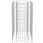 Gabionen-Hochbeet Verzinkter Stahl 90×50×100 cm Gabionen-Hochbeet Verzinkter Stahl 90×50×100 cm