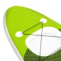 vidaXL SUP-Board-Set Aufblasbar Grün 300x76x10 cm vidaXL SUP-Board-Set Aufblasbar Grün 300x76x10 cm