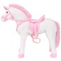 Plüschtier Einhorn Stehend Plüsch Weiß und Rosa XXL Plüschtier Einhorn Stehend Plüsch Weiß und Rosa XXL