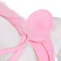 Plüschtier Einhorn Stehend Plüsch Weiß und Rosa XXL Plüschtier Einhorn Stehend Plüsch Weiß und Rosa XXL