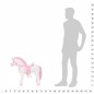 Plüschtier Einhorn Stehend Plüsch Weiß und Rosa XXL Plüschtier Einhorn Stehend Plüsch Weiß und Rosa XXL
