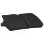 Fußstütze Schwarz 43,5x32,5x10,5 cm Fußstütze Schwarz 43,5x32,5x10,5 cm