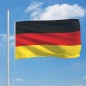 vidaXL Flagge Deutschlands 90 x 150 cm vidaXL Flagge Deutschlands 90 x 150 cm