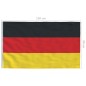 vidaXL Flagge Deutschlands 90 x 150 cm vidaXL Flagge Deutschlands 90 x 150 cm