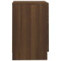 vidaXL Nachttische 2 Stk. Braun Eichen-Optik 38x35x56 cm Holzwerkstoff vidaXL Nachttische 2 Stk. Braun Eichen-Optik 38x35x56 cm Holzwerkstoff