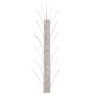 40-tlg. Taubenabwehr Spikes-Set Edelstahl 20 m 5-reihig 40-tlg. Taubenabwehr Spikes-Set Edelstahl 20 m 5-reihig