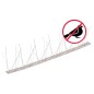 40-tlg. Taubenabwehr Spikes-Set Edelstahl 20 m 5-reihig 40-tlg. Taubenabwehr Spikes-Set Edelstahl 20 m 5-reihig