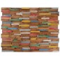 Wandverkleidung 10 Stk. 1,03 m² Massivholz Teak Wandverkleidung 10 Stk. 1,03 m² Massivholz Teak