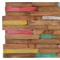 Wandverkleidung 10 Stk. 1,03 m² Massivholz Teak Wandverkleidung 10 Stk. 1,03 m² Massivholz Teak