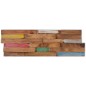 Wandverkleidung 10 Stk. 1,03 m² Massivholz Teak Wandverkleidung 10 Stk. 1,03 m² Massivholz Teak