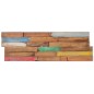 Wandverkleidung 10 Stk. 1,03 m² Massivholz Teak Wandverkleidung 10 Stk. 1,03 m² Massivholz Teak