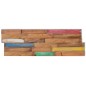Wandverkleidung 10 Stk. 1,03 m² Massivholz Teak Wandverkleidung 10 Stk. 1,03 m² Massivholz Teak