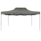 Profi-Partyzelt Faltbar 3×4 m Stahl Anthrazit Profi-Partyzelt Faltbar 3×4 m Stahl Anthrazit