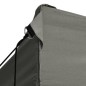 Profi-Partyzelt Faltbar 3×4 m Stahl Anthrazit Profi-Partyzelt Faltbar 3×4 m Stahl Anthrazit