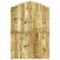 Gartentor Imprägniertes Kiefernholz 100x150 cm Gartentor Imprägniertes Kiefernholz 100x150 cm