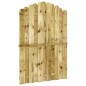 Gartentor Imprägniertes Kiefernholz 100x150 cm Gartentor Imprägniertes Kiefernholz 100x150 cm