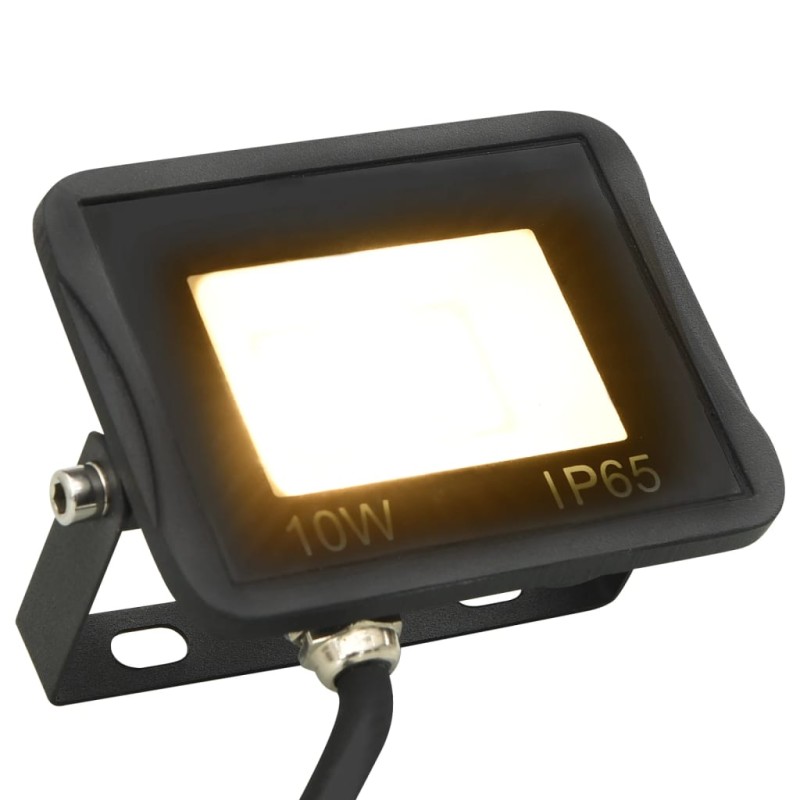 LED-Fluter 10 W Warmweiß LED-Fluter 10 W Warmweiß