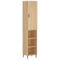Highboard Sonoma-Eiche 34,5x34x180 cm Holzwerkstoff Highboard Sonoma-Eiche 34,5x34x180 cm Holzwerkstoff