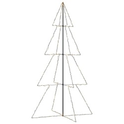 Weihnachtsbaum Kegelform 360 LEDs Indoor und Outdoor 143x250 cm