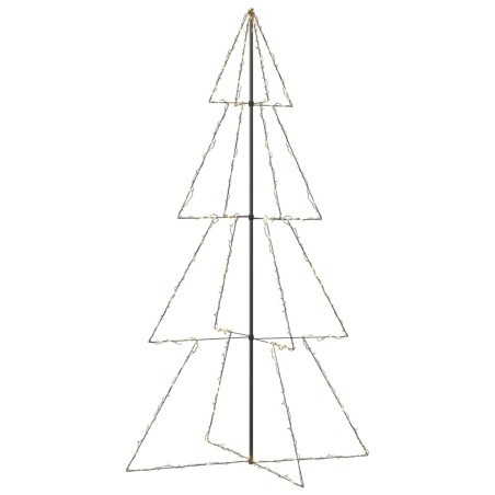 Weihnachtsbaum Kegelform 360 LEDs Indoor und Outdoor 143x250 cm