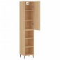 Highboard Sonoma-Eiche 34,5x34x180 cm Holzwerkstoff Highboard Sonoma-Eiche 34,5x34x180 cm Holzwerkstoff