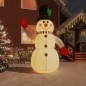 vidaXL Aufblasbarer Schneemann mit LEDs 300 cm vidaXL Aufblasbarer Schneemann mit LEDs 300 cm