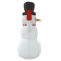 vidaXL Aufblasbarer Schneemann mit LEDs 300 cm vidaXL Aufblasbarer Schneemann mit LEDs 300 cm