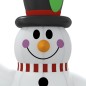 vidaXL Aufblasbarer Schneemann mit LEDs 300 cm vidaXL Aufblasbarer Schneemann mit LEDs 300 cm