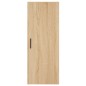 Highboard Sonoma-Eiche 34,5x34x180 cm Holzwerkstoff Highboard Sonoma-Eiche 34,5x34x180 cm Holzwerkstoff