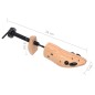 vidaXL Schuhspanner 2 Paar Größe 36-40 Kiefer Massivholz vidaXL Schuhspanner 2 Paar Größe 36-40 Kiefer Massivholz
