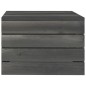Palettentische 2 Stk. Kiefer Massivholz Dunkelgrau Palettentische 2 Stk. Kiefer Massivholz Dunkelgrau