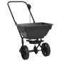 Handstreuwagen Salzstreuer PVC und Stahl 92x46x70 cm 15 L Handstreuwagen Salzstreuer PVC und Stahl 92x46x70 cm 15 L