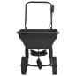 Handstreuwagen Salzstreuer PVC und Stahl 92x46x70 cm 15 L Handstreuwagen Salzstreuer PVC und Stahl 92x46x70 cm 15 L