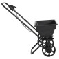 Handstreuwagen Salzstreuer PVC und Stahl 92x46x70 cm 15 L Handstreuwagen Salzstreuer PVC und Stahl 92x46x70 cm 15 L