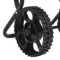 Handstreuwagen Salzstreuer PVC und Stahl 92x46x70 cm 15 L Handstreuwagen Salzstreuer PVC und Stahl 92x46x70 cm 15 L