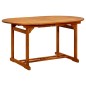 Gartentisch 200x100x75 cm Massivholz Akazie Gartentisch 200x100x75 cm Massivholz Akazie