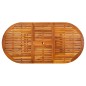 Gartentisch 200x100x75 cm Massivholz Akazie Gartentisch 200x100x75 cm Massivholz Akazie