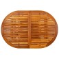 Gartentisch 200x100x75 cm Massivholz Akazie Gartentisch 200x100x75 cm Massivholz Akazie