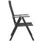 Stapelbare Gartenstühle 2 Stk. Poly Rattan Schwarz Stapelbare Gartenstühle 2 Stk. Poly Rattan Schwarz