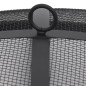 vidaXL Garten-Feuerschale mit Grill Edelstahl 76 cm vidaXL Garten-Feuerschale mit Grill Edelstahl 76 cm