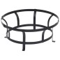 vidaXL Garten-Feuerschale mit Grill Edelstahl 76 cm vidaXL Garten-Feuerschale mit Grill Edelstahl 76 cm