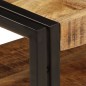 TV-Schrank 120 x 35 x 45 cm Mangoholz Massiv TV-Schrank 120 x 35 x 45 cm Mangoholz Massiv