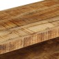 TV-Schrank 120 x 35 x 45 cm Mangoholz Massiv TV-Schrank 120 x 35 x 45 cm Mangoholz Massiv