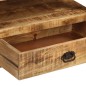 TV-Schrank 120 x 35 x 45 cm Mangoholz Massiv TV-Schrank 120 x 35 x 45 cm Mangoholz Massiv
