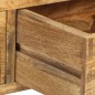 TV-Schrank 120 x 35 x 45 cm Mangoholz Massiv TV-Schrank 120 x 35 x 45 cm Mangoholz Massiv