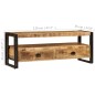 TV-Schrank 120 x 35 x 45 cm Mangoholz Massiv TV-Schrank 120 x 35 x 45 cm Mangoholz Massiv
