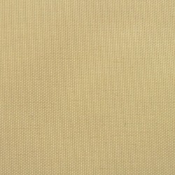 vidaXL Sonnensegel Oxford-Gewebe Quadratisch 3,6x3,6 m Beige 