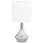 Tischlampen 2 Stk. Touch-Sensor Weiß E14 Tischlampen 2 Stk. Touch-Sensor Weiß E14