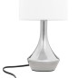 Tischlampen 2 Stk. Touch-Sensor Weiß E14 Tischlampen 2 Stk. Touch-Sensor Weiß E14
